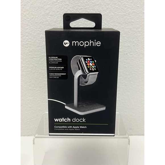 mophie Other - NEW Mophie Watch Dock Compatible with Apple Watch Convenience Cord Management